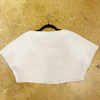 Chloe White Bow Shirt