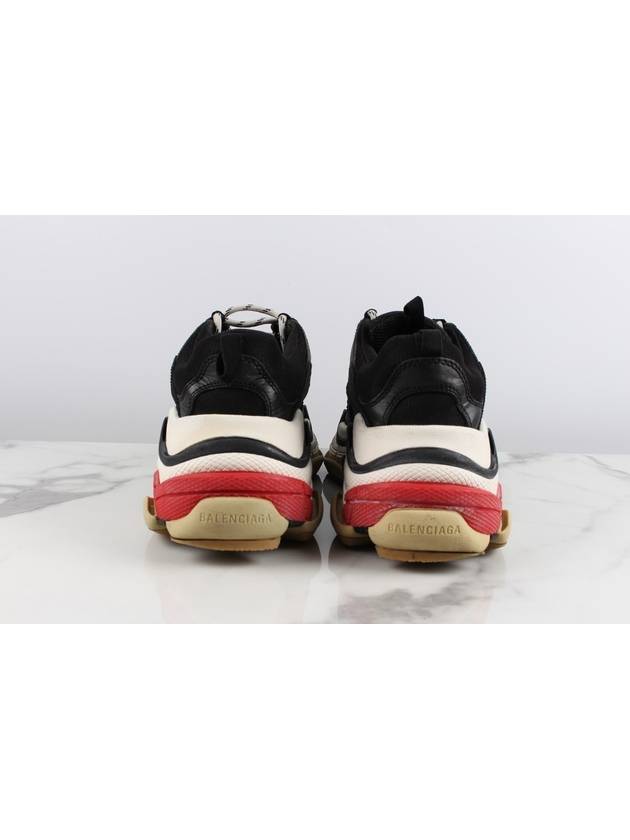 Balenciaga Triple S Black Red 40 250