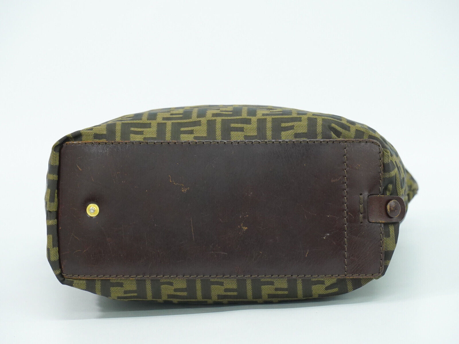 Fendi Zucca  Canvas Tote Bag ()