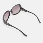 Fendi Black Gradient Fs5143 Oversized Sunglasses