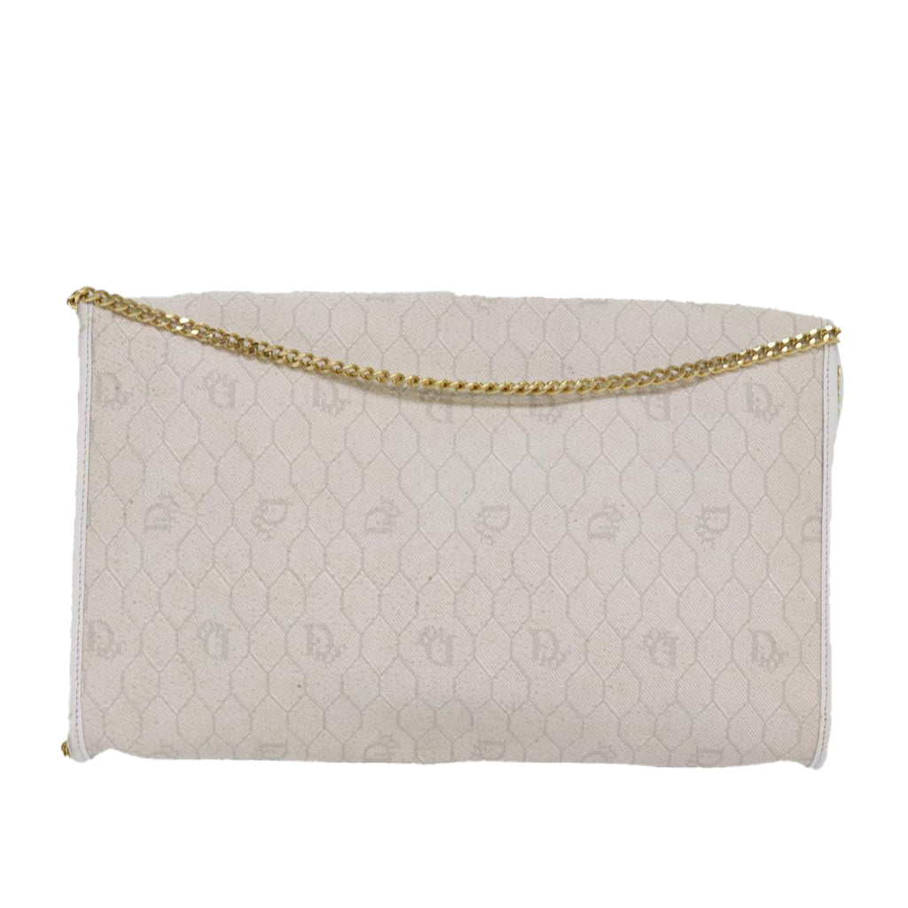 Dior  Canvas Shoulder Bag (Pre-Owned)