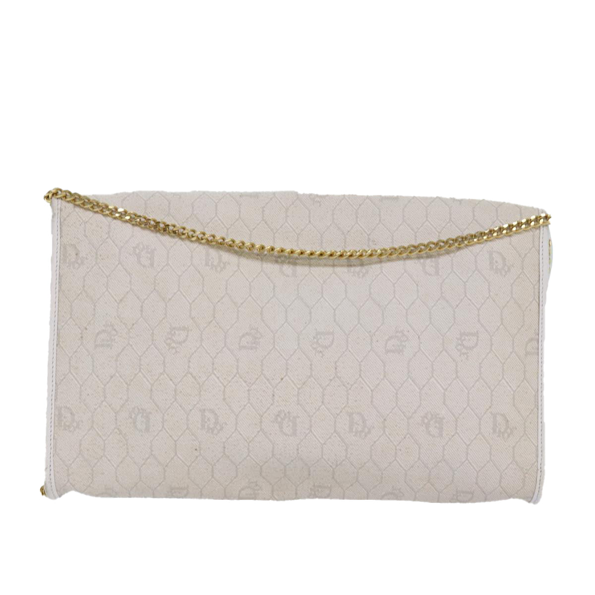 Dior  Canvas Shoulder Bag (Pre-Owned)