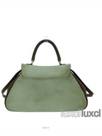 Christian Vintage Top Handle Saddle Bag Dior