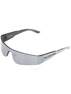 Balenciaga Sunglasses BB0041S 002 SILVER