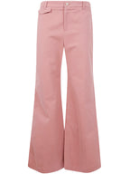 Chloe Women Boot Cut High Waist Trousers