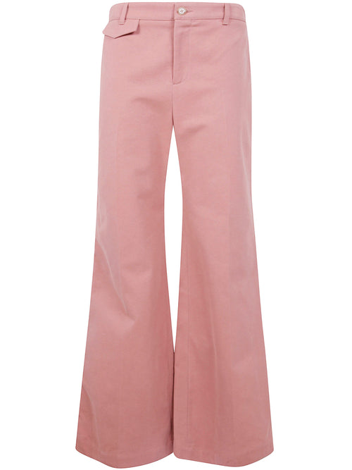 Chloe Women Boot Cut High Waist Trousers