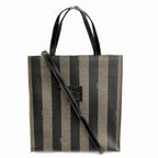 Fendi  Pvc Leather Shoulder Bag Tote Bag ()