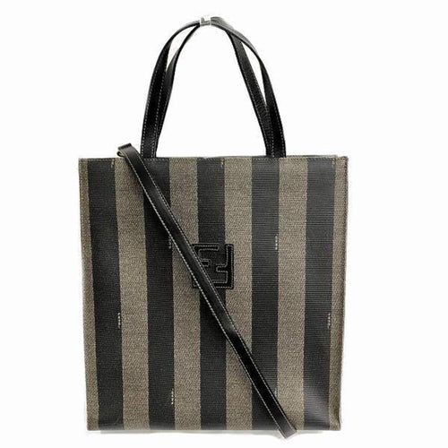 Fendi  Pvc Leather Shoulder Bag Tote Bag ()
