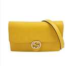 Gucci Crossbody Bag 19cm yellow 24111378942685