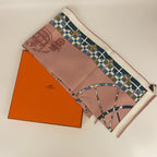 Hermes silk scarf