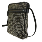 Fendi Zucca   Shoulder Bag ()