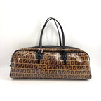 Fendi Zucchino Bowler Bag