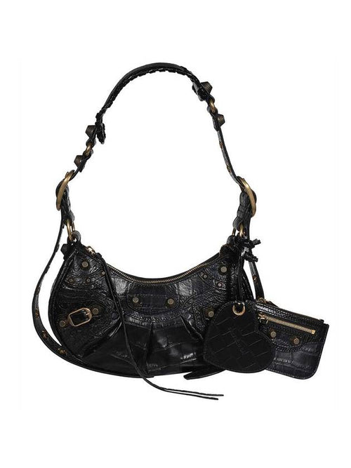 Balenciaga Le Cagole XS Shoulder Bag Black