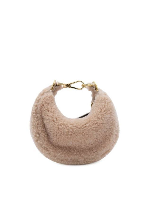 Fendi Nano Fendigraphy Charm Tote Bag Pink