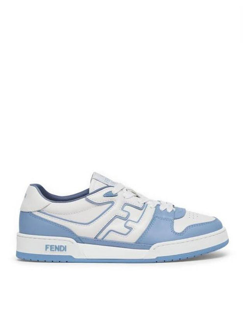 Fendi Match Low Top Sneakers Light Blue