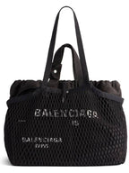 Balenciaga 24/7 Medium Tote Bag Black