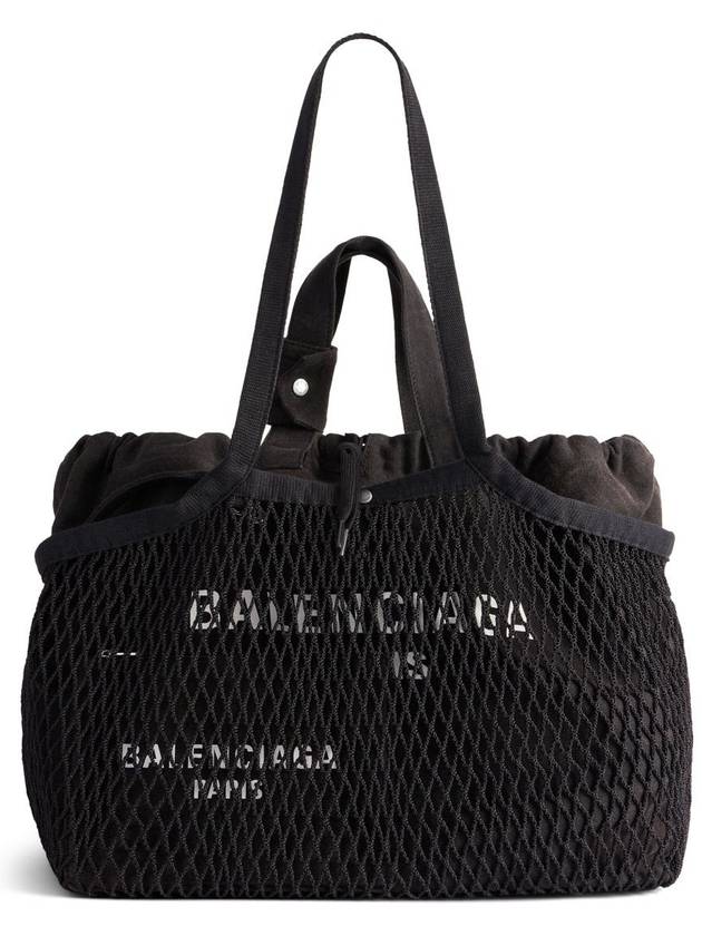 Balenciaga 24/7 Medium Tote Bag Black