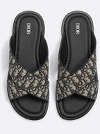 Alias Sandals Black Beige Dior