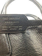 Prada Saffiano Double Top Handle Bag