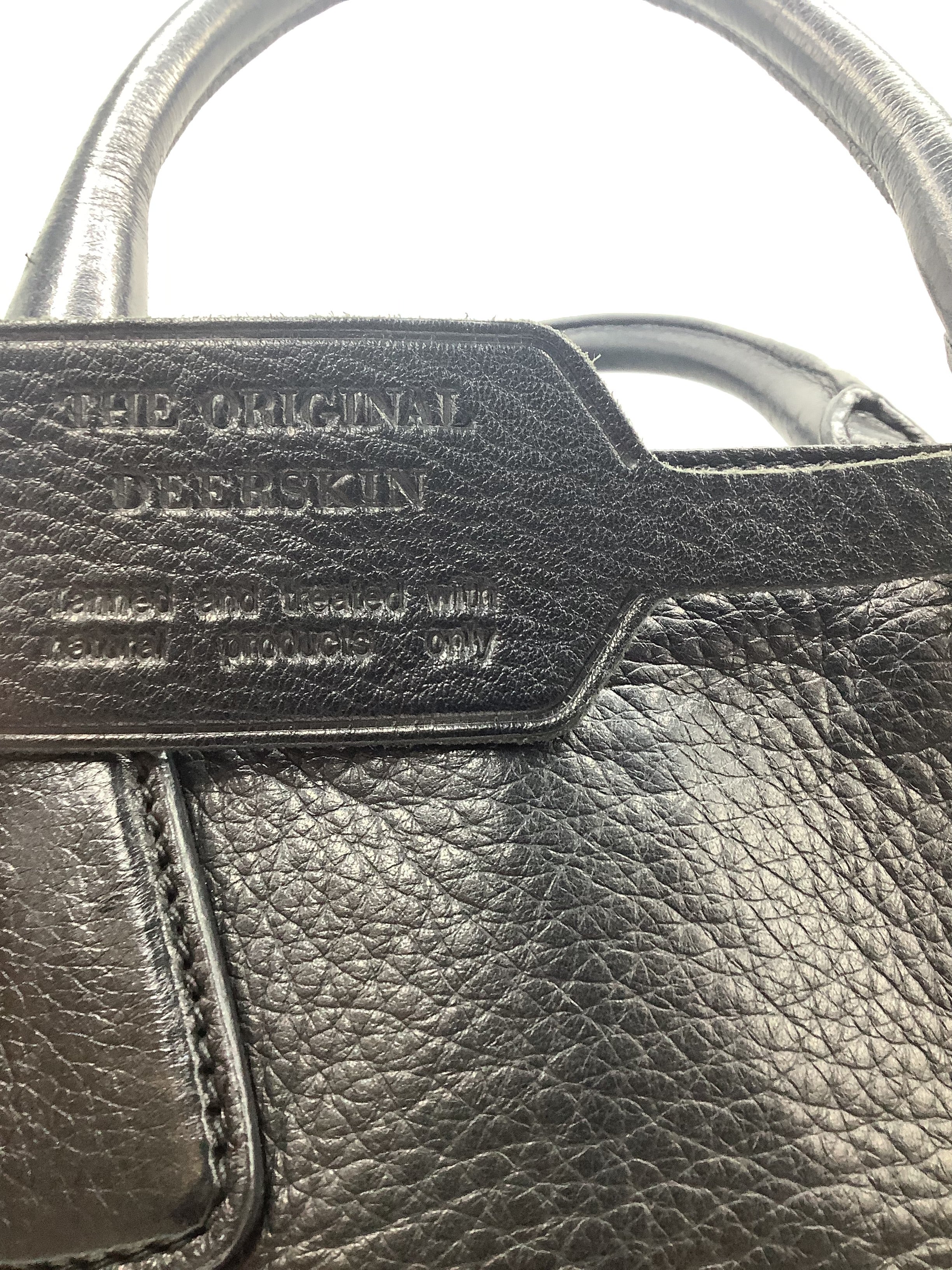 Prada Saffiano Double Top Handle Bag