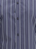 Balenciaga Women Striped Shirt