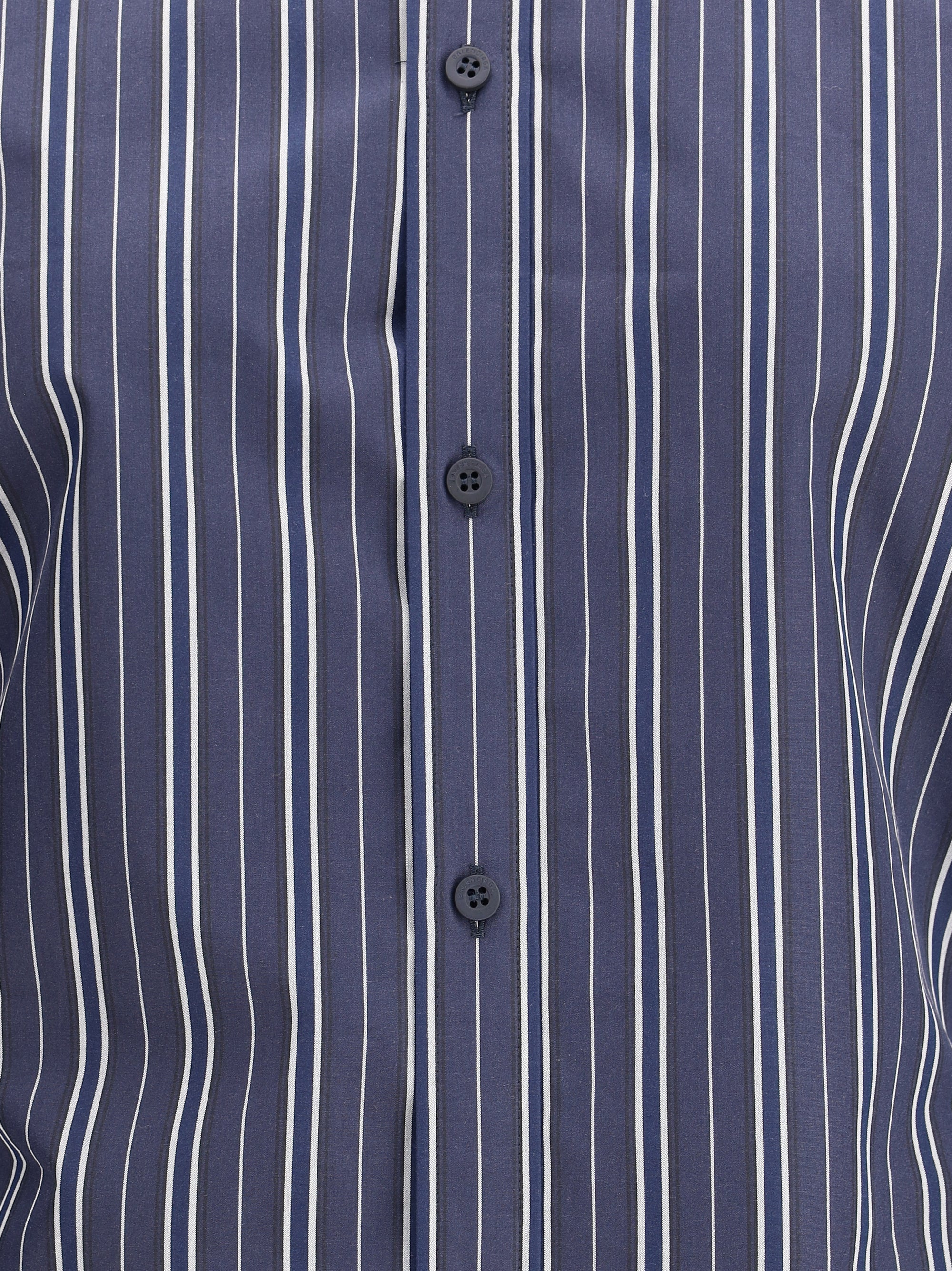 Balenciaga Women Striped Shirt