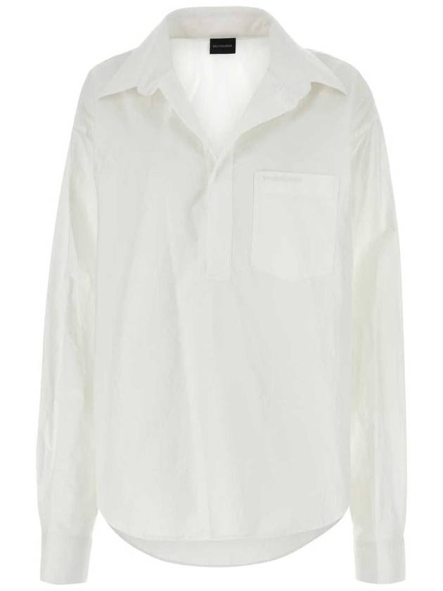 Balenciaga Shirt 3034252 790838 TNM60 9000 WHITE
