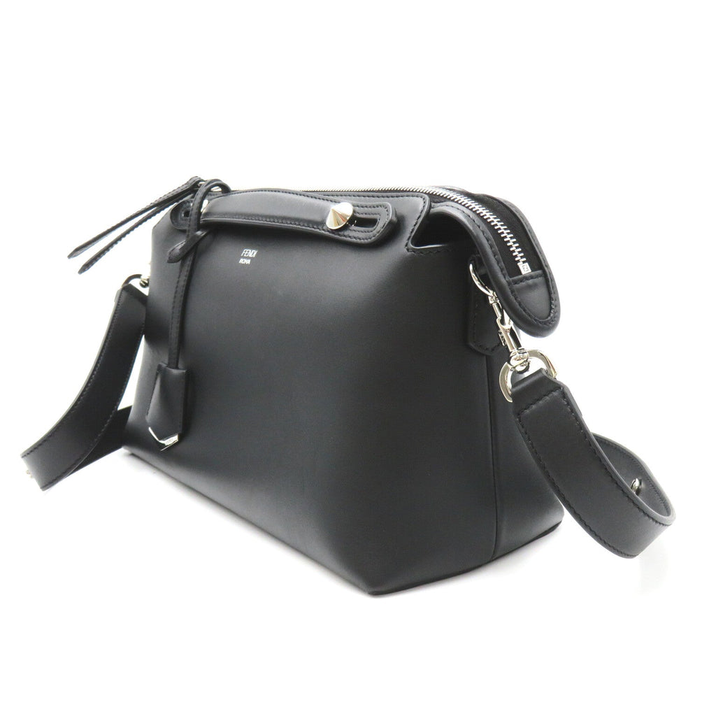 Fendi Fendi Byzaw 2way Shoulder 2way Shoulder Bag Leather  Black 8BL124-1D5