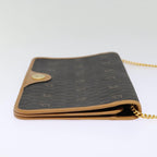 Dior Honeycomb  Canvas Shoulder Bag (Pre-Owned)