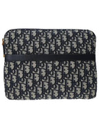 Diortravel Oblique Clutch Bag Kit Blue Dior