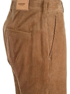 Burberry Women's Blakely Straight Pants Brown
