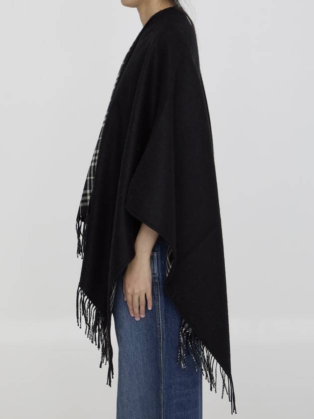 Burberry Wool Cape