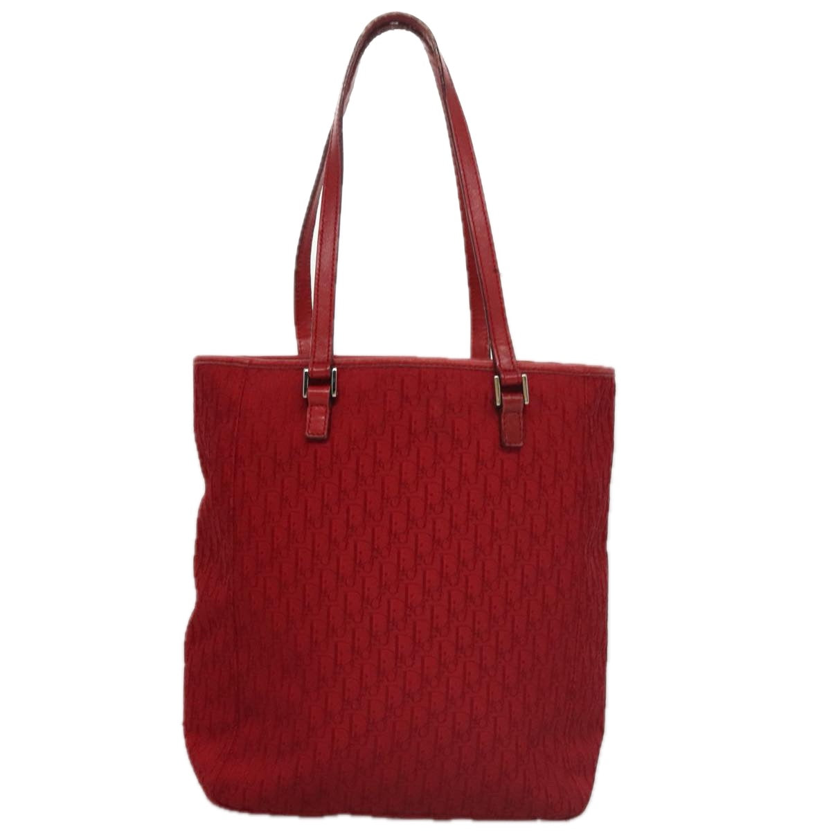 Dior Trotter  Canvas Tote Bag (Pre-Owned)