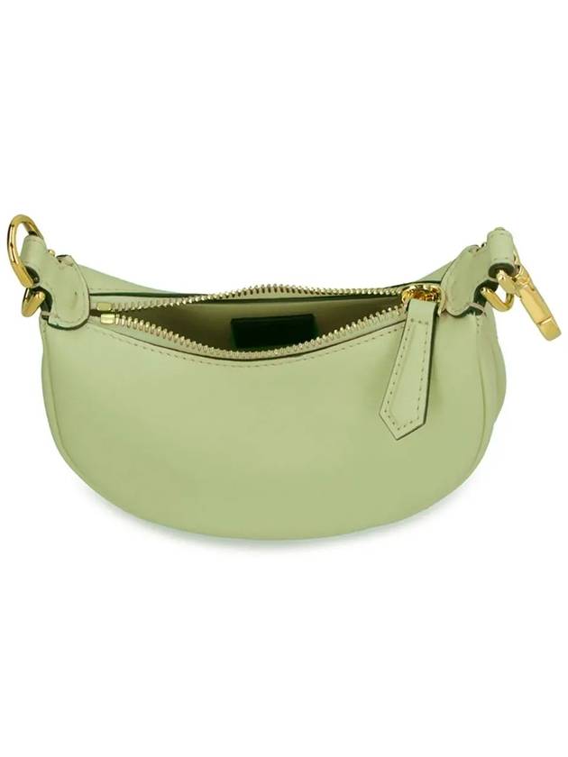 Fendi Nano Fendigraphy Hobo Tote Bag Green