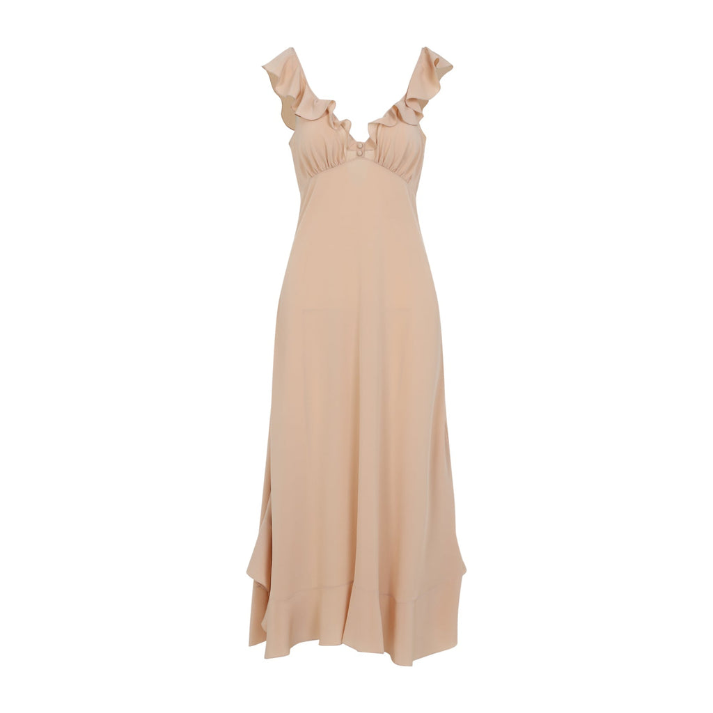 Chloe Silk Long Dress Women