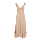 Chloe Silk Long Dress Women