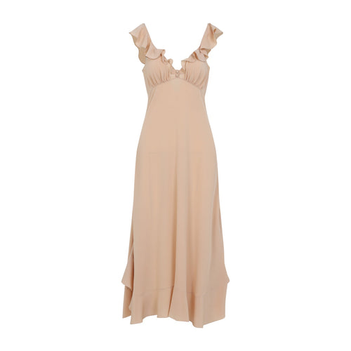 Chloe Silk Long Dress Women