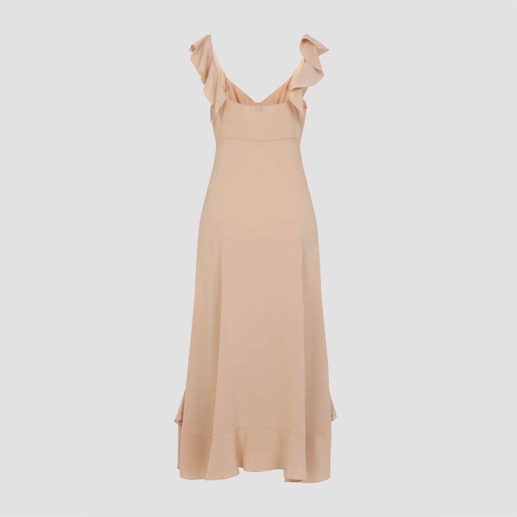 Chloe Silk Long Dress Women
