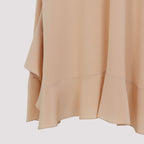 Chloe Silk Long Dress Women