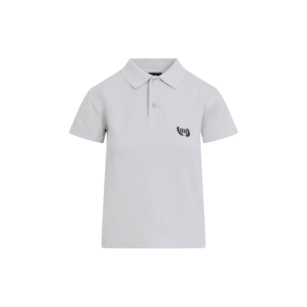Balenciaga Short Sleeves Fitted Polo Women