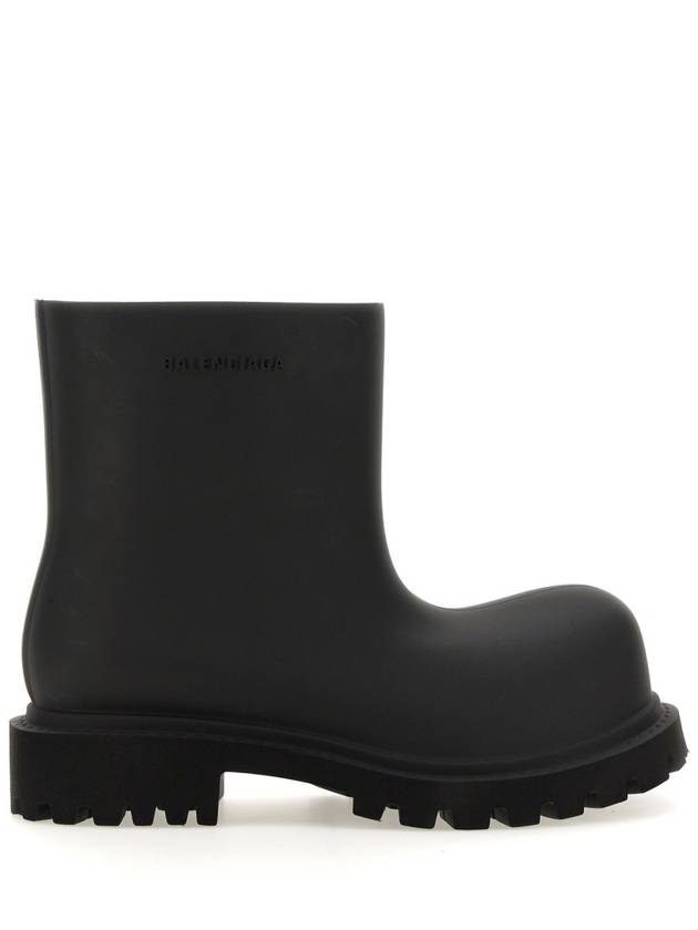 Balenciaga Steroid Rain Boots Black