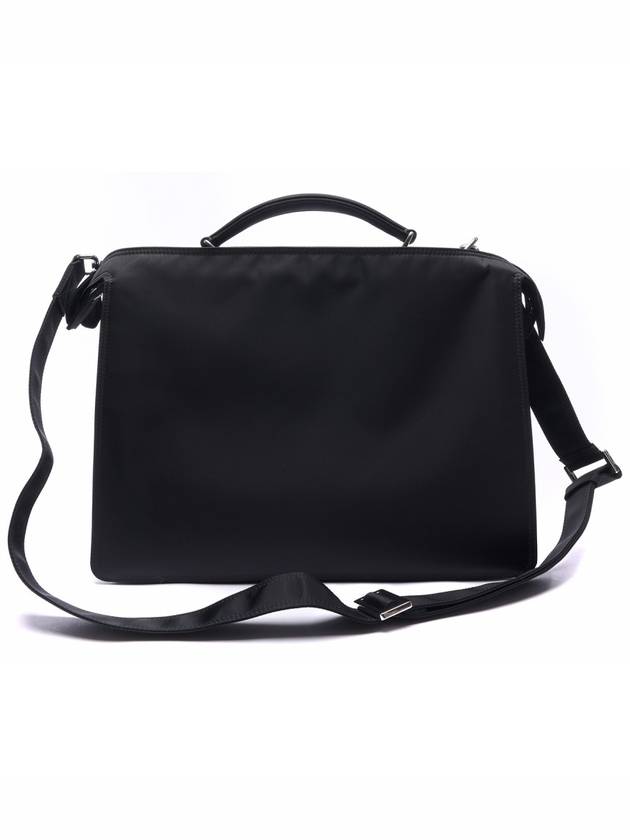 Fendi Peekaboo ISeeU Medium Tote Bag Black