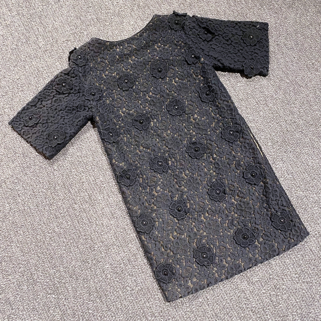 Chloe black laced dress TWS pop