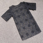 Chloe black laced dress TWS pop