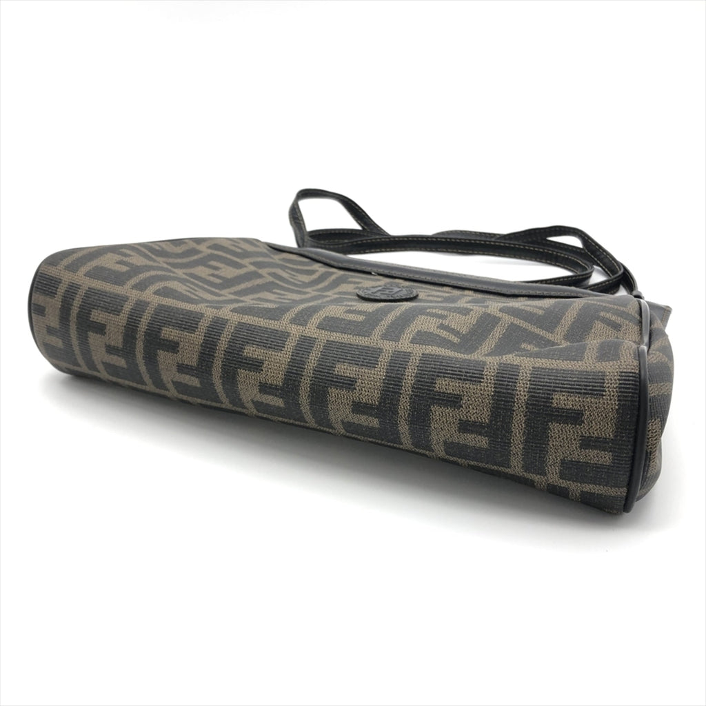 Fendi Zucca  Pvc Leather Shoulder Bag ()