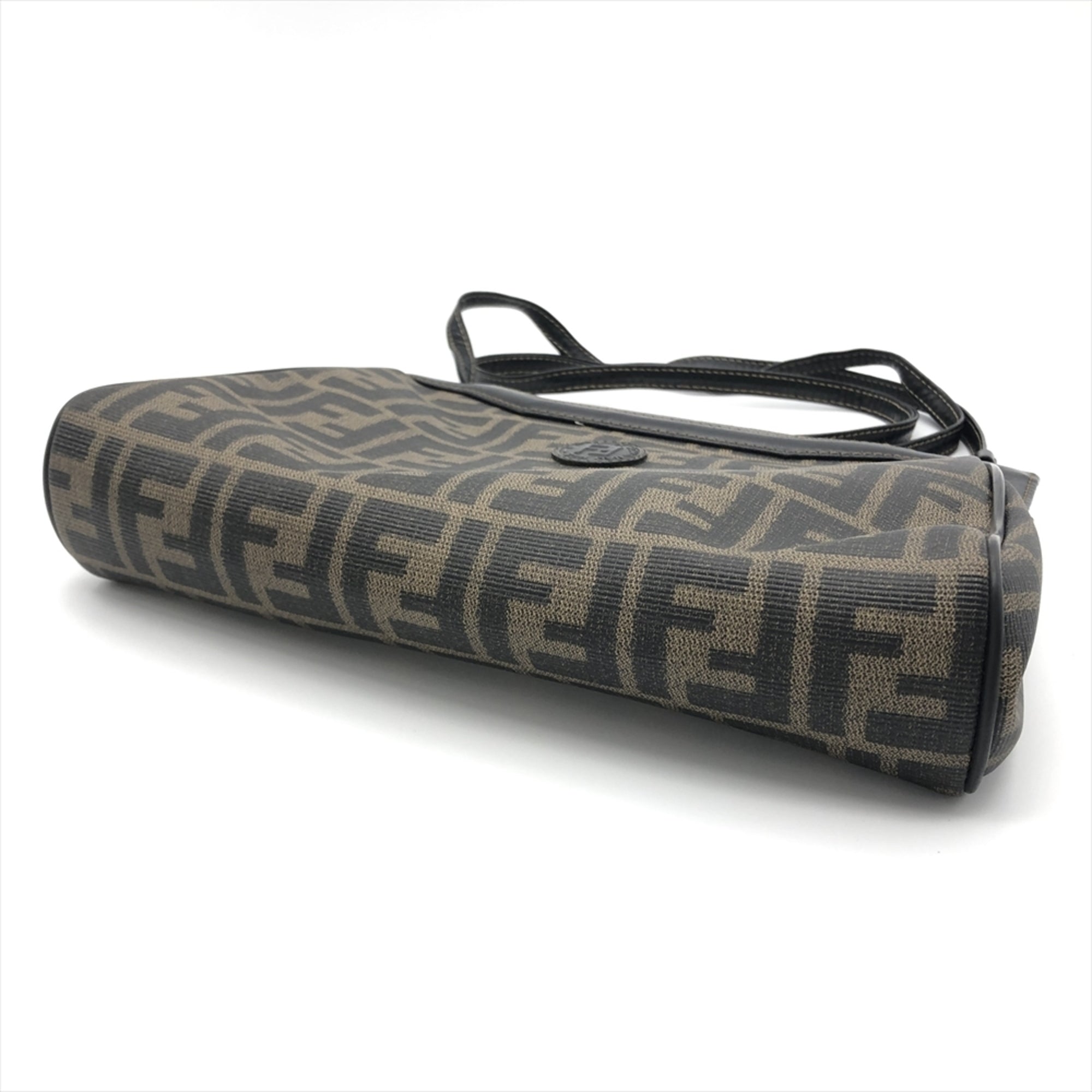 Fendi Zucca  Pvc Leather Shoulder Bag ()