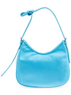 Balenciaga Balenciaga Shoulder Bag Leopolda Small, Women's, Blue