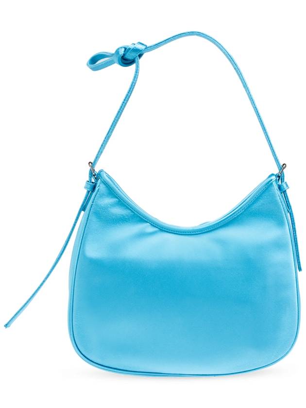 Balenciaga Balenciaga Shoulder Bag Leopolda Small, Women's, Blue