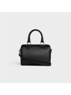 CELINE Boston Small Smooth Calfskin Tote Bag Black