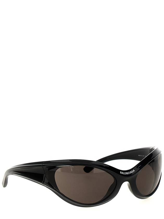 Balenciaga Eyewear Dynamo Oval Frame Sunglasses 773388T0007